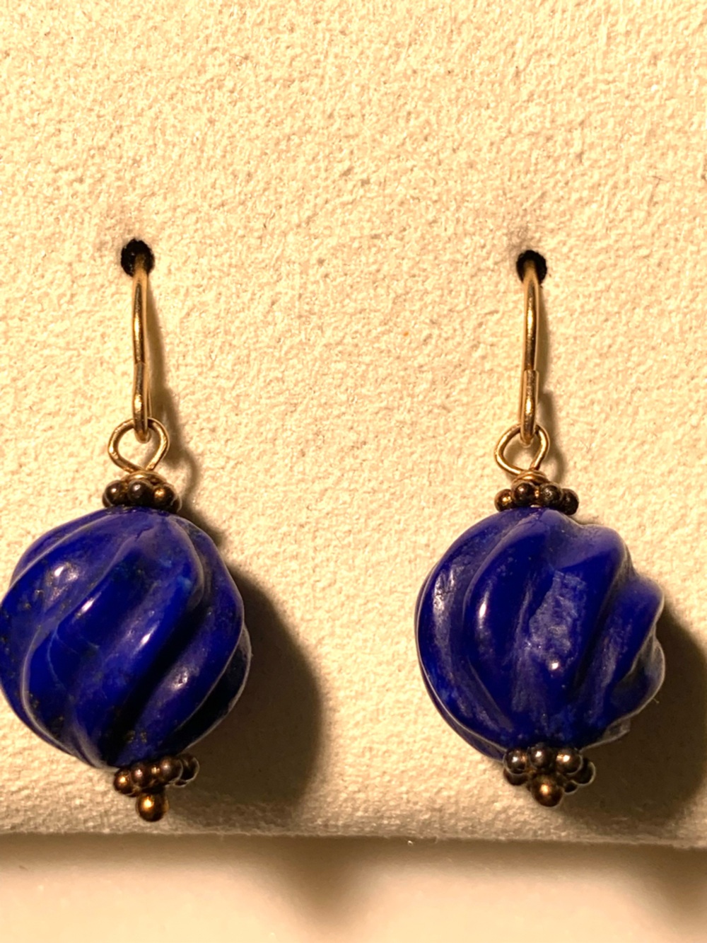 14 k LAPIZ LAZULI